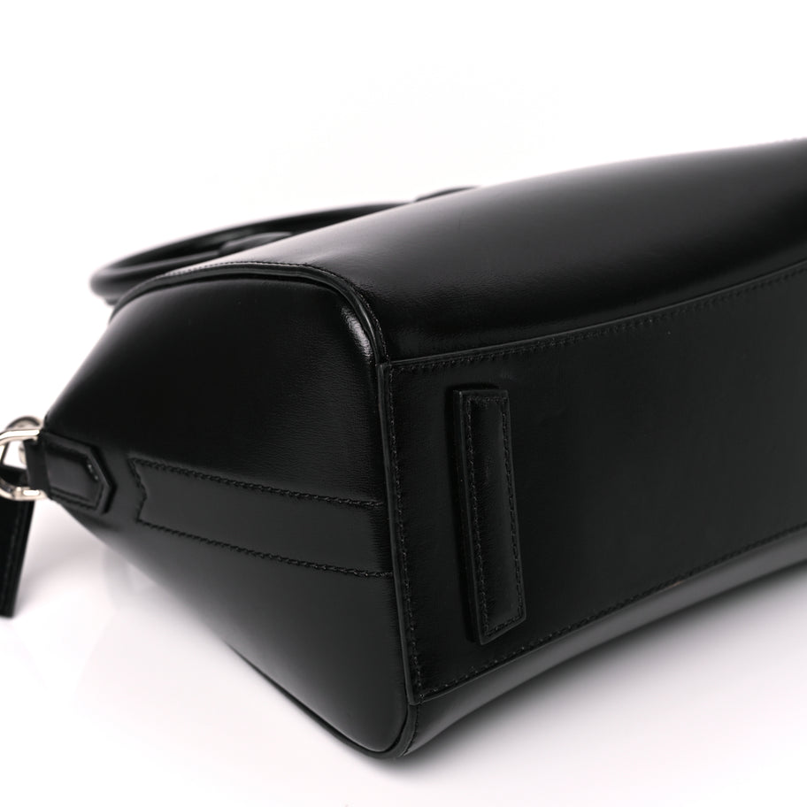 Givenchy Shiny Lord Calfskin Mini Antigona Black Image 7
