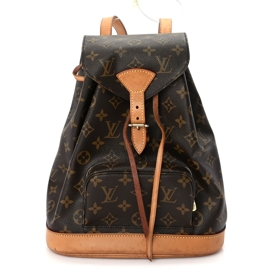 Louis Vuitton Monogram Montsouris MM Backpack Image 1