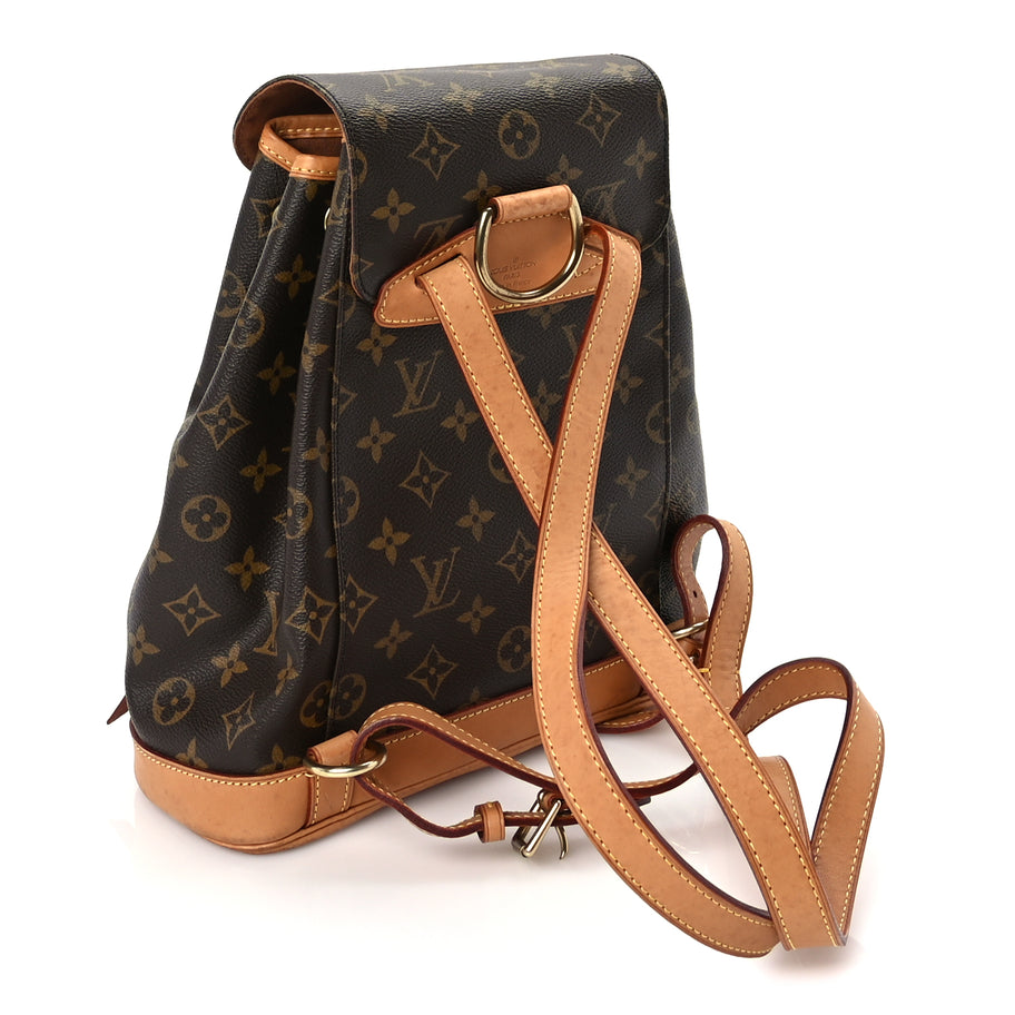 Louis Vuitton Monogram Montsouris MM Backpack Image 2