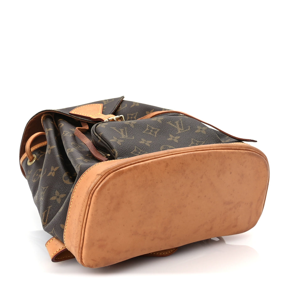 Louis Vuitton Monogram Montsouris MM Backpack Image 3