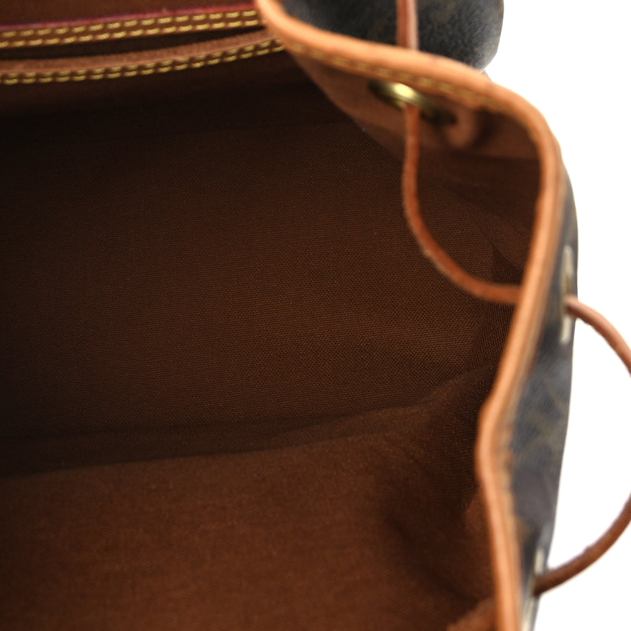 Louis Vuitton Monogram Montsouris MM Backpack Image 4