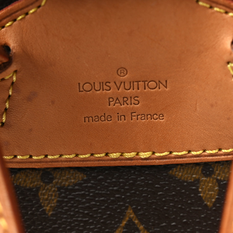 Louis Vuitton Monogram Montsouris MM Backpack Image 5
