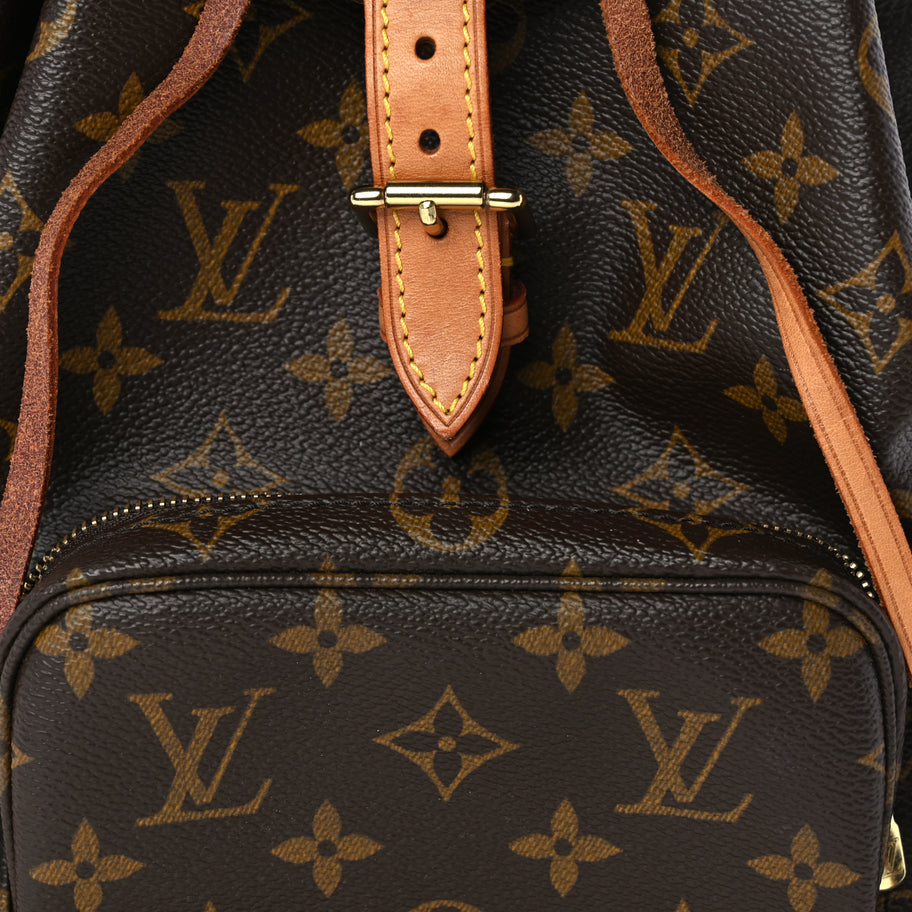 Louis Vuitton Monogram Montsouris MM Backpack Image 6