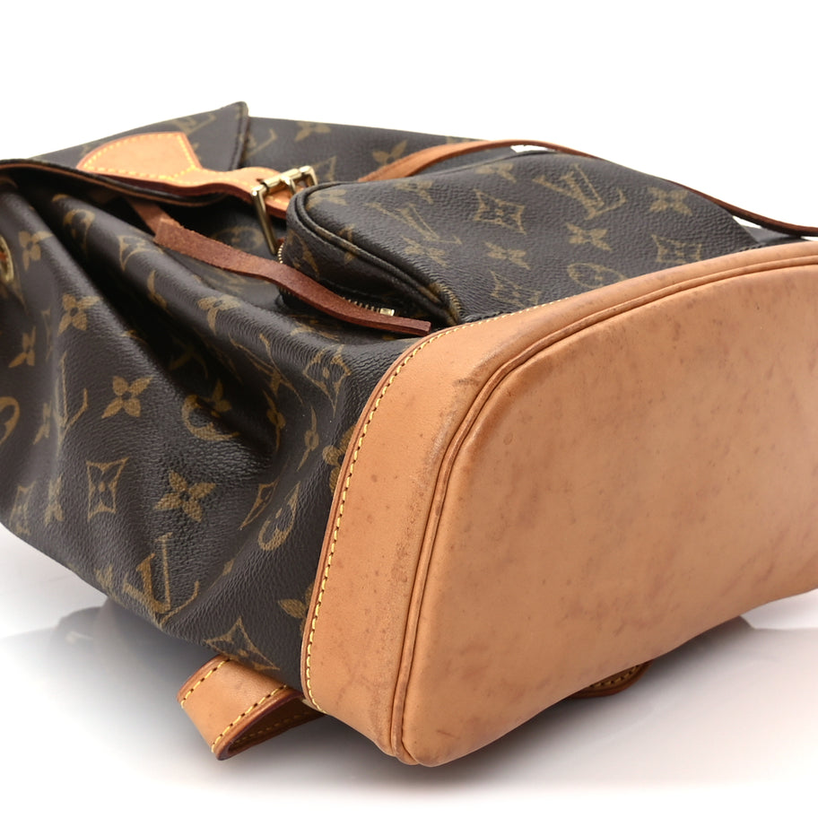 Louis Vuitton Monogram Montsouris MM Backpack Image 7