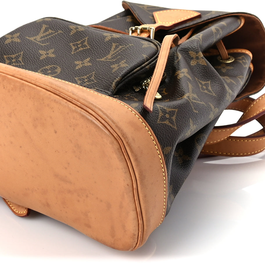 Louis Vuitton Monogram Montsouris MM Backpack Image 8