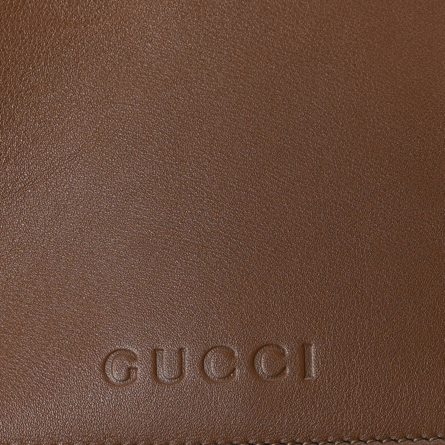 Gucci GG Suede B Large Shoulder Bag Brown Image 5