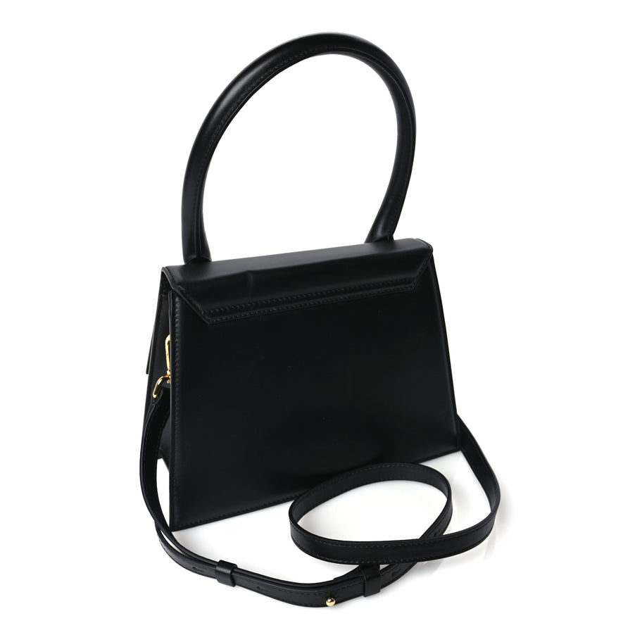 Jacquemus Smooth Calfskin Le Grand Chiquito Black Image 2