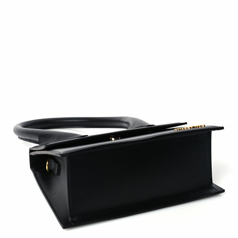 Jacquemus Smooth Calfskin Le Grand Chiquito Black Image 3