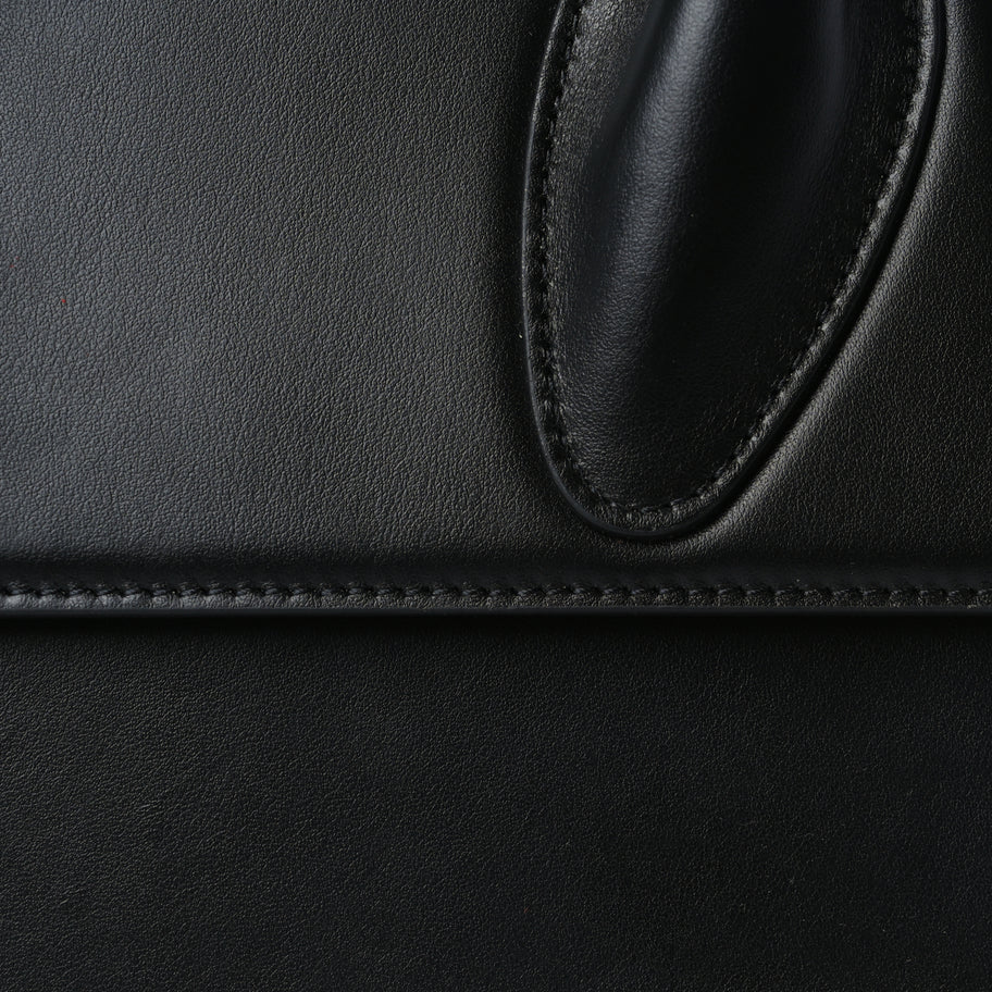 Jacquemus Smooth Calfskin Le Grand Chiquito Black Image 6