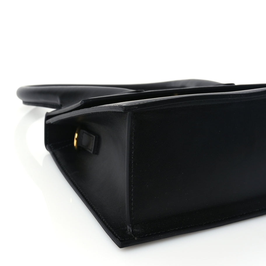 Jacquemus Smooth Calfskin Le Grand Chiquito Black Image 7