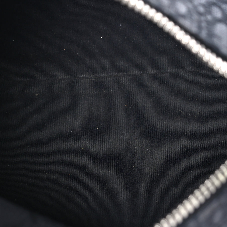 Christian Dior Oblique Roller Messenger Bag Black Image 4