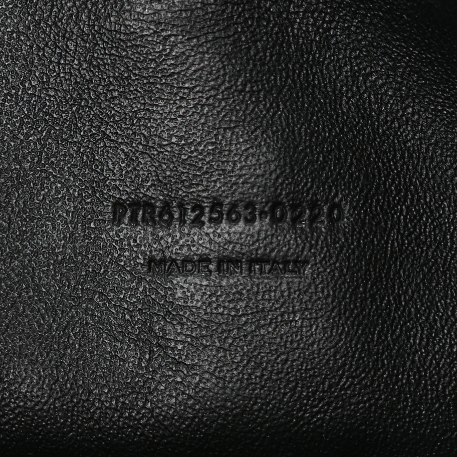 Saint Laurent Canvas Calfskin Leopard Print Monogram Mini Lou Camera Bag Brown Image 6