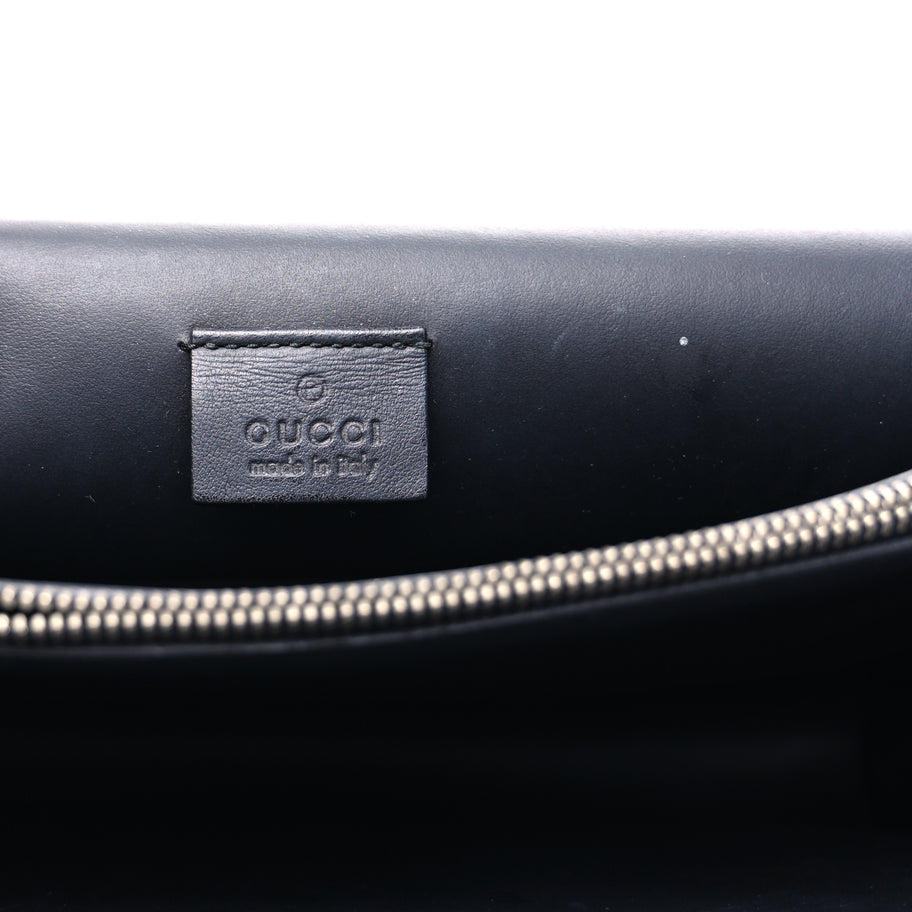 Gucci Suede Small Dionysus Shoulder Bag Black Image 5
