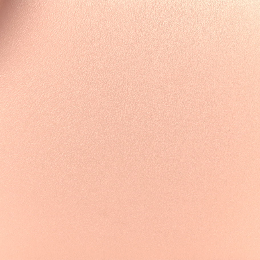 Fendi Shiny Nappa Petite Peekaboo I SEE U Satchel Baby Pink Image 6