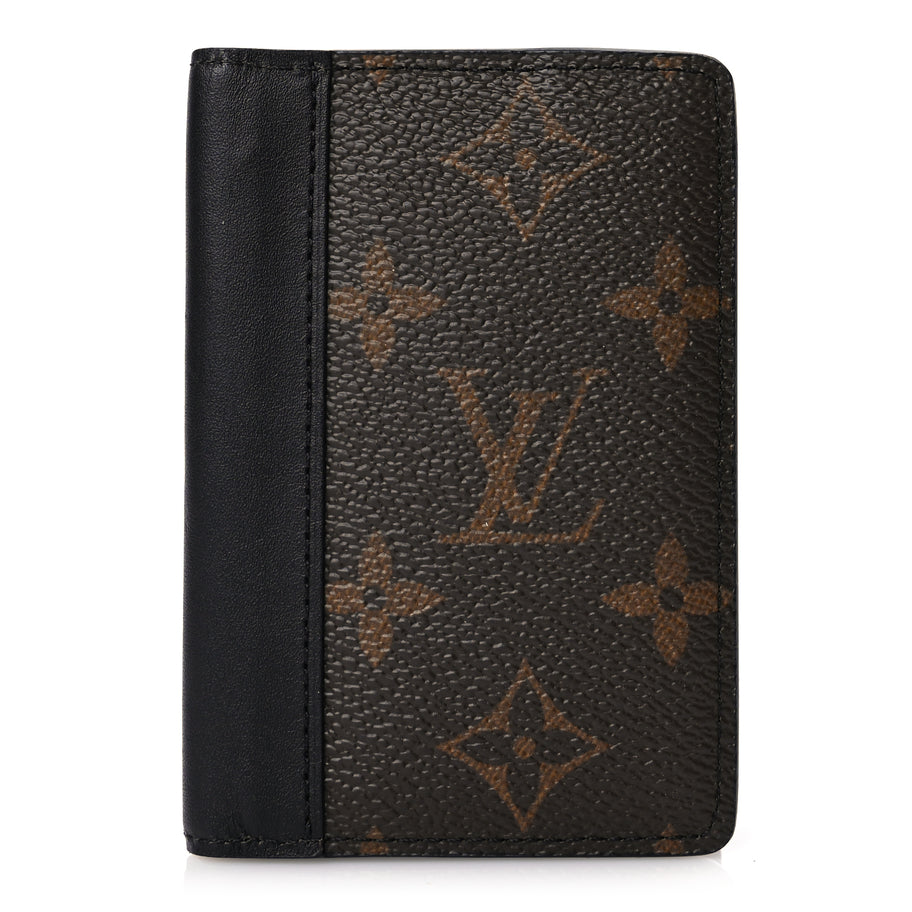 Louis Vuitton Monogram Macassar Pocket Organizer NM Image 1