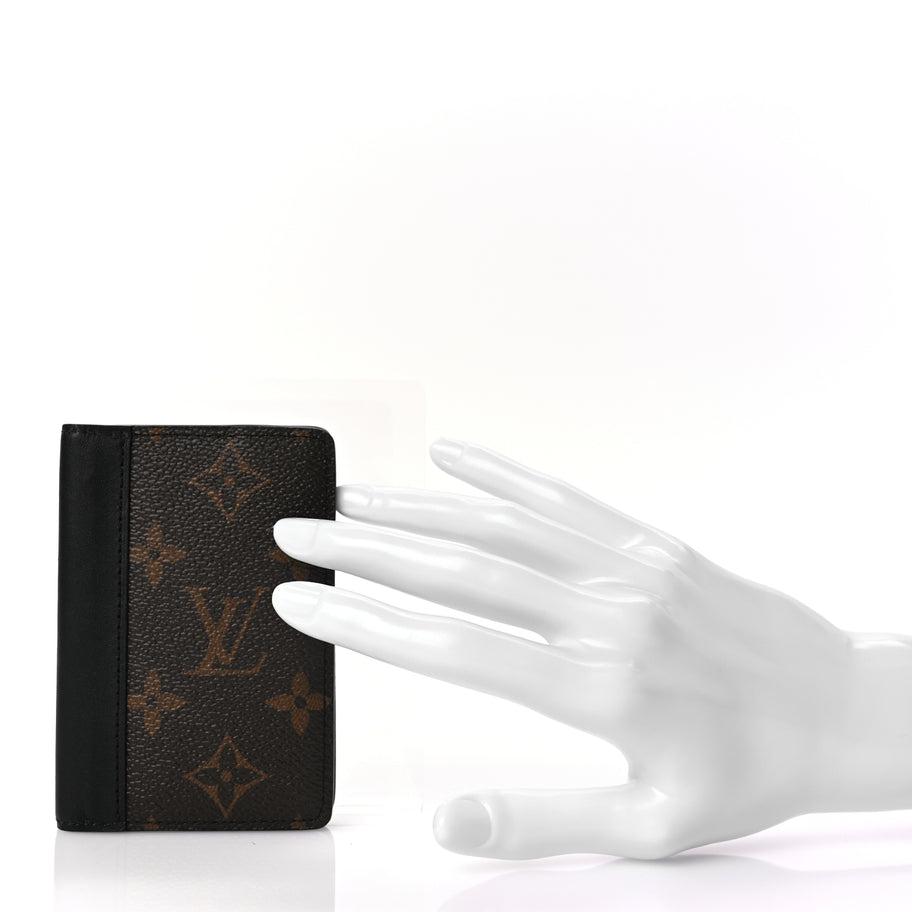 Louis Vuitton Monogram Macassar Pocket Organizer NM Image 2