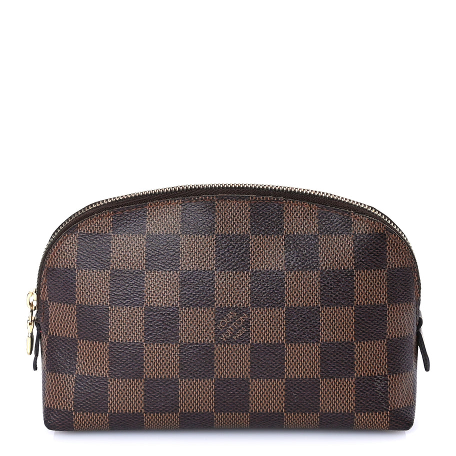 Louis Vuitton Damier Ebene Cosmetic Pouch Brown Image 1