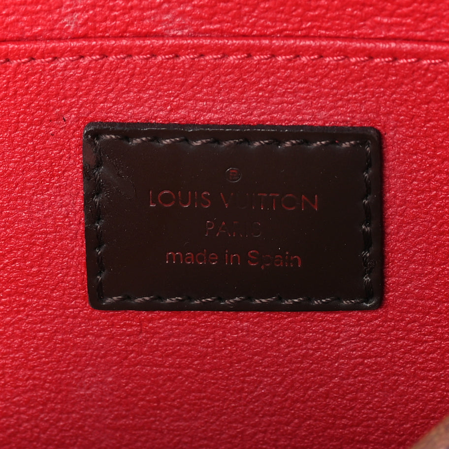 Louis Vuitton Damier Ebene Cosmetic Pouch Brown Image 7