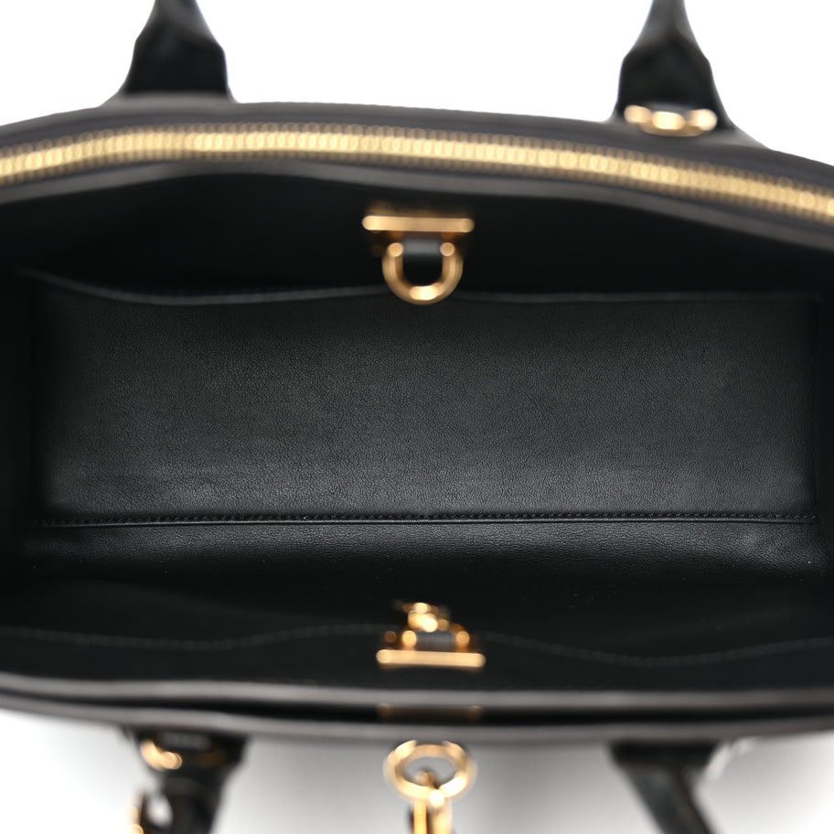 Louis Vuitton Taurillon City Steamer MM Black Image 4