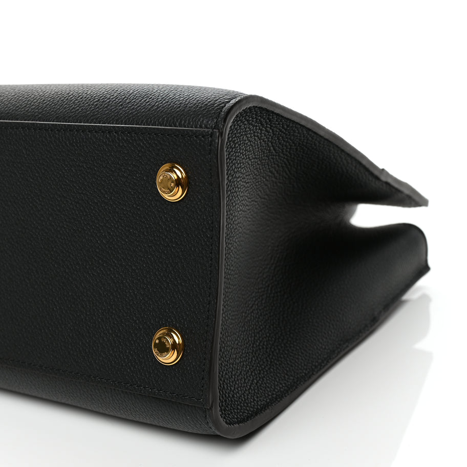 Louis Vuitton Taurillon City Steamer MM Black Image 9