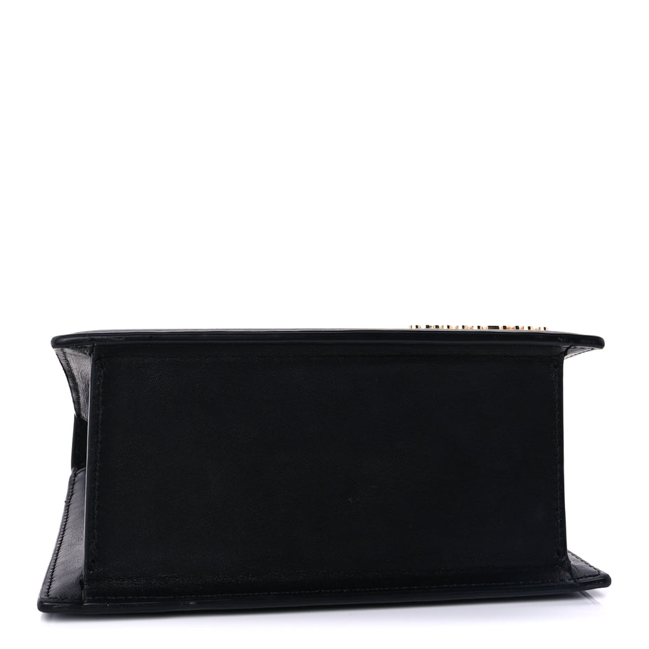 Jacquemus Smooth Calfskin Le Chiquito Moyen Black Image 3