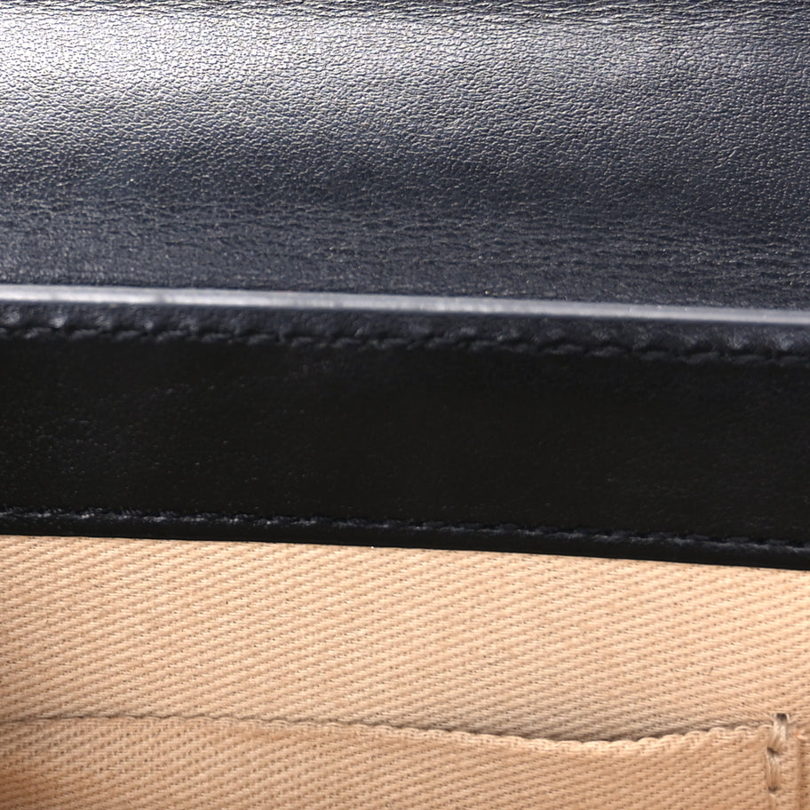 Jacquemus Smooth Calfskin Le Chiquito Moyen Black Image 6