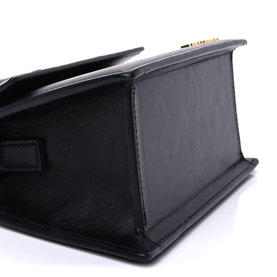 Jacquemus Smooth Calfskin Le Chiquito Moyen Black Image 7