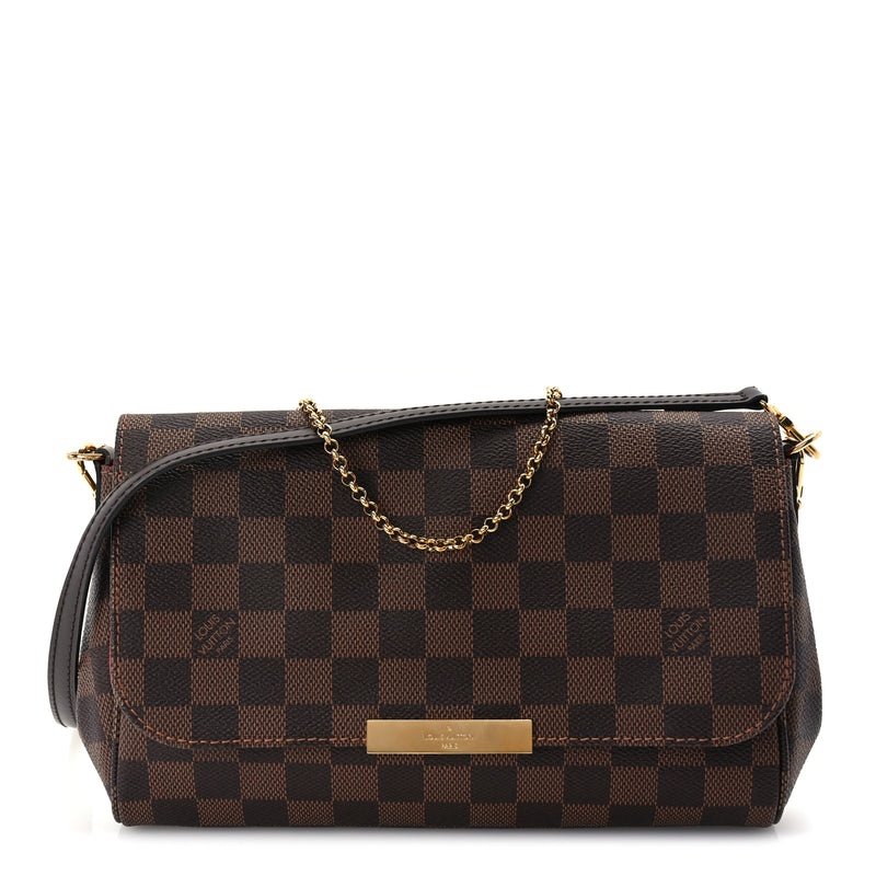  Louis Vuitton Damier Ebene Favorite MM
