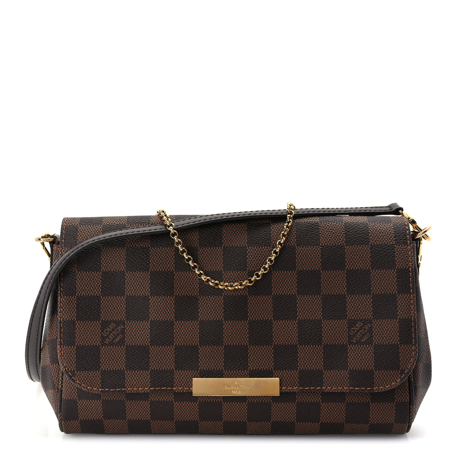 Louis Vuitton Damier Ebene Favorite MM Image 1