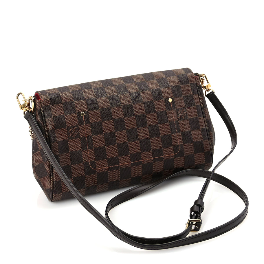Louis Vuitton Damier Ebene Favorite MM Image 2