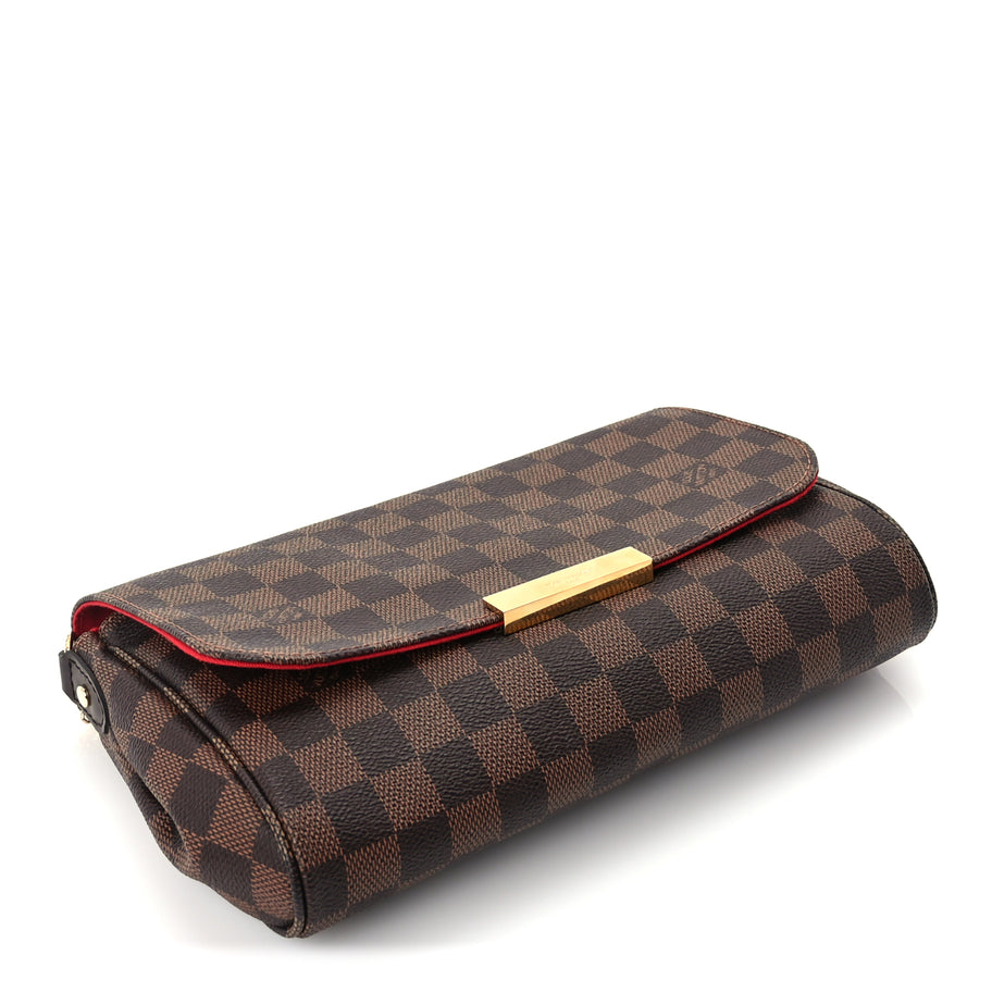 Louis Vuitton Damier Ebene Favorite MM Image 3
