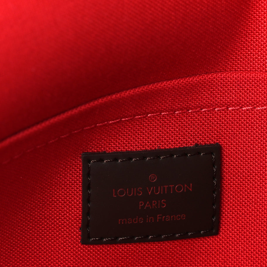 Louis Vuitton Damier Ebene Favorite MM Image 5