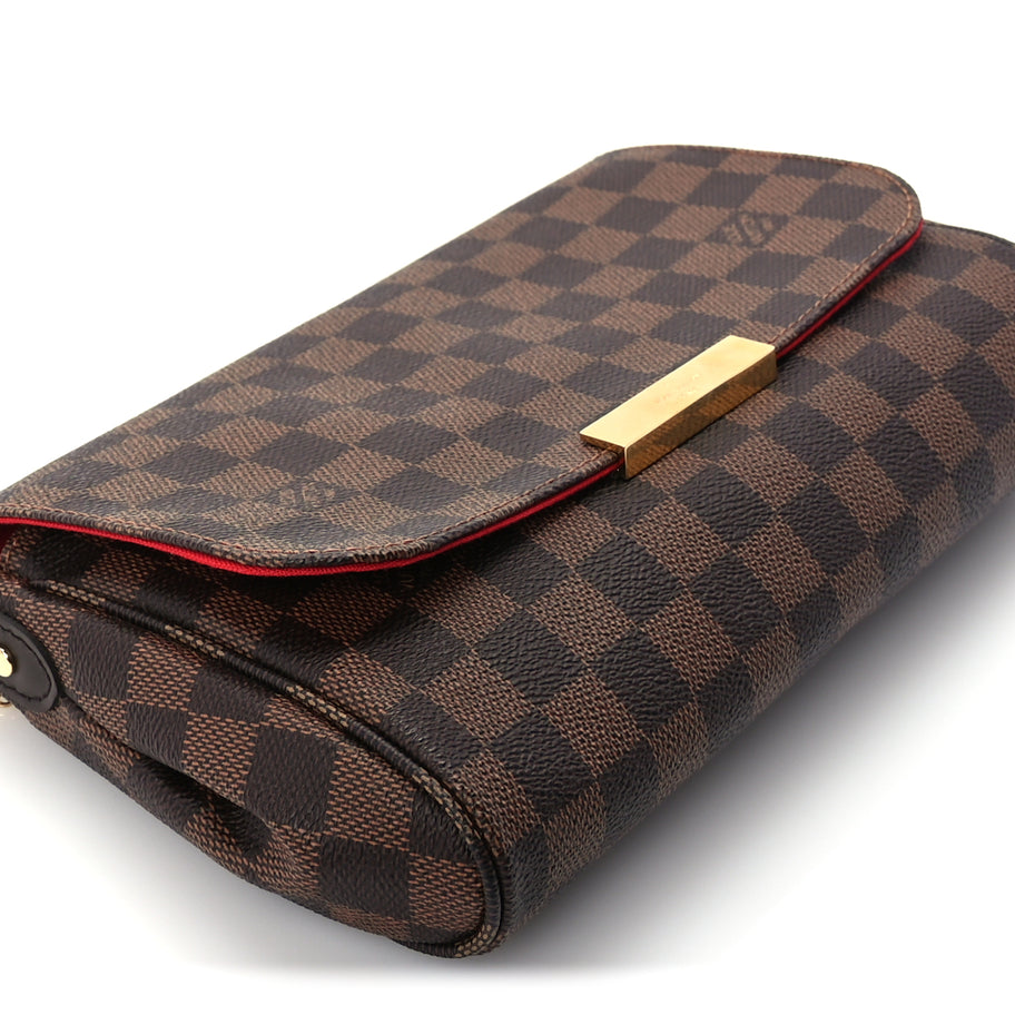 Louis Vuitton Damier Ebene Favorite MM Image 7