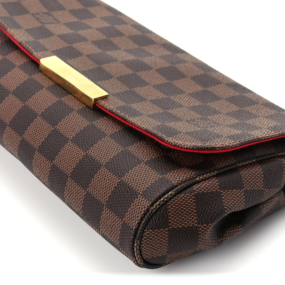 Louis Vuitton Damier Ebene Favorite MM Image 8