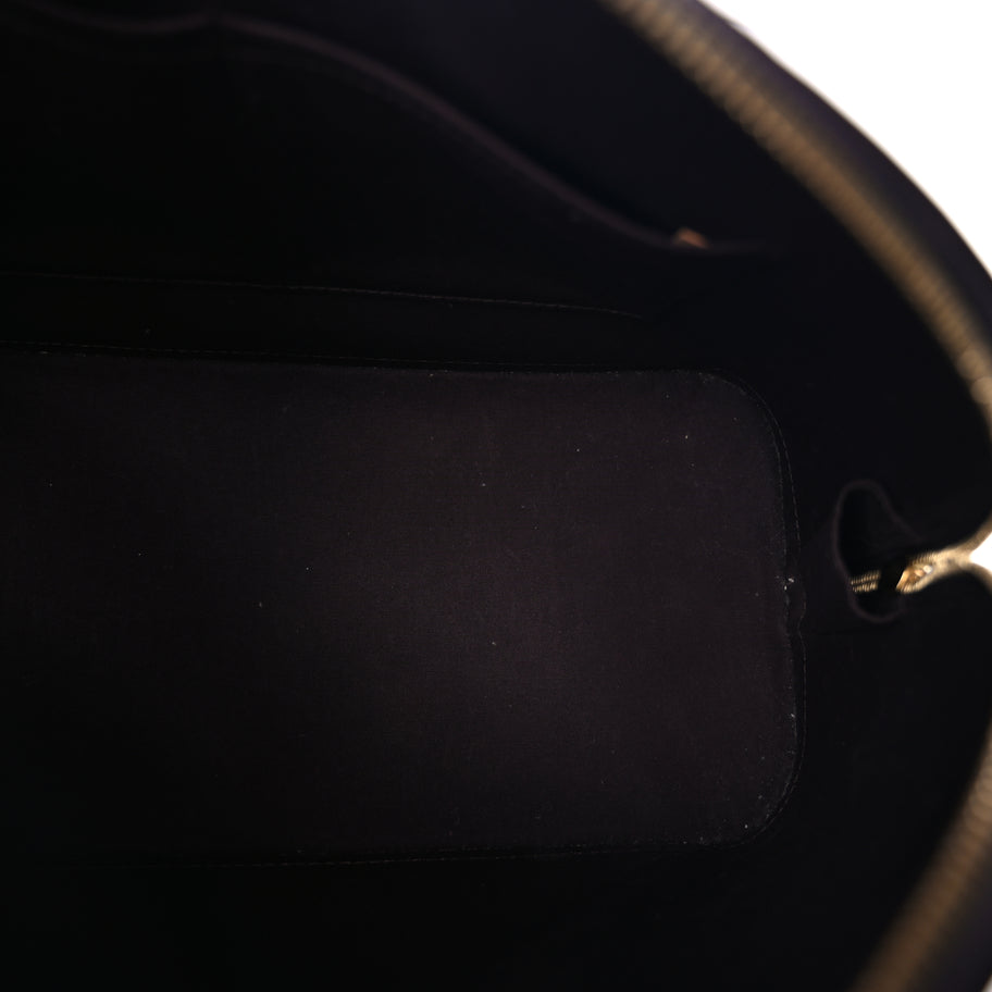 Louis Vuitton Vernis Alma MM   Amarante Image 4