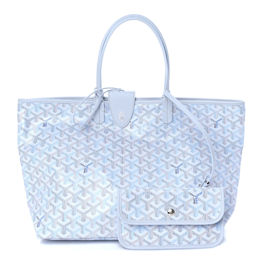 Goyard Goyardine Saint Louis PM Polar Blue Image 1