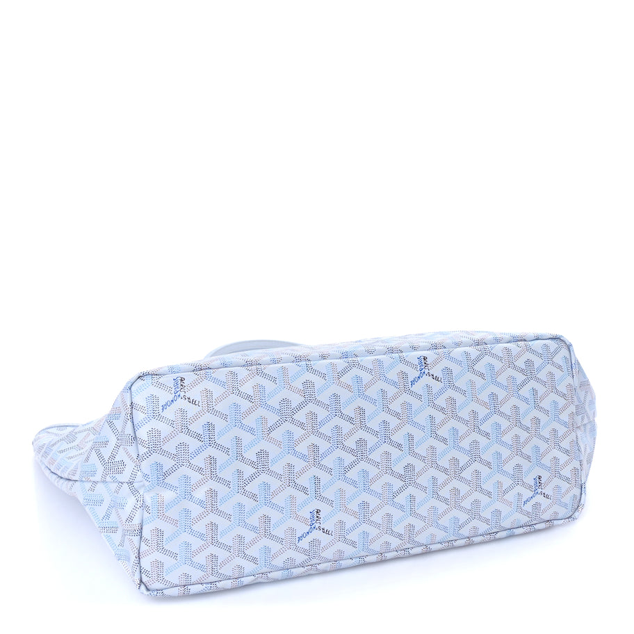 Goyard Goyardine Saint Louis PM Polar Blue Image 4