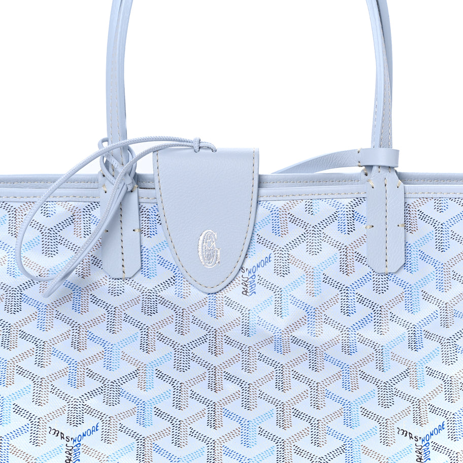 Goyard Goyardine Saint Louis PM Polar Blue Image 7