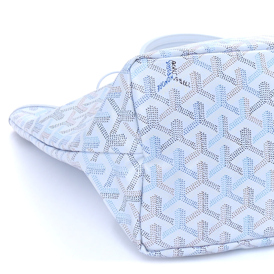 Goyard Goyardine Saint Louis PM Polar Blue Image 8
