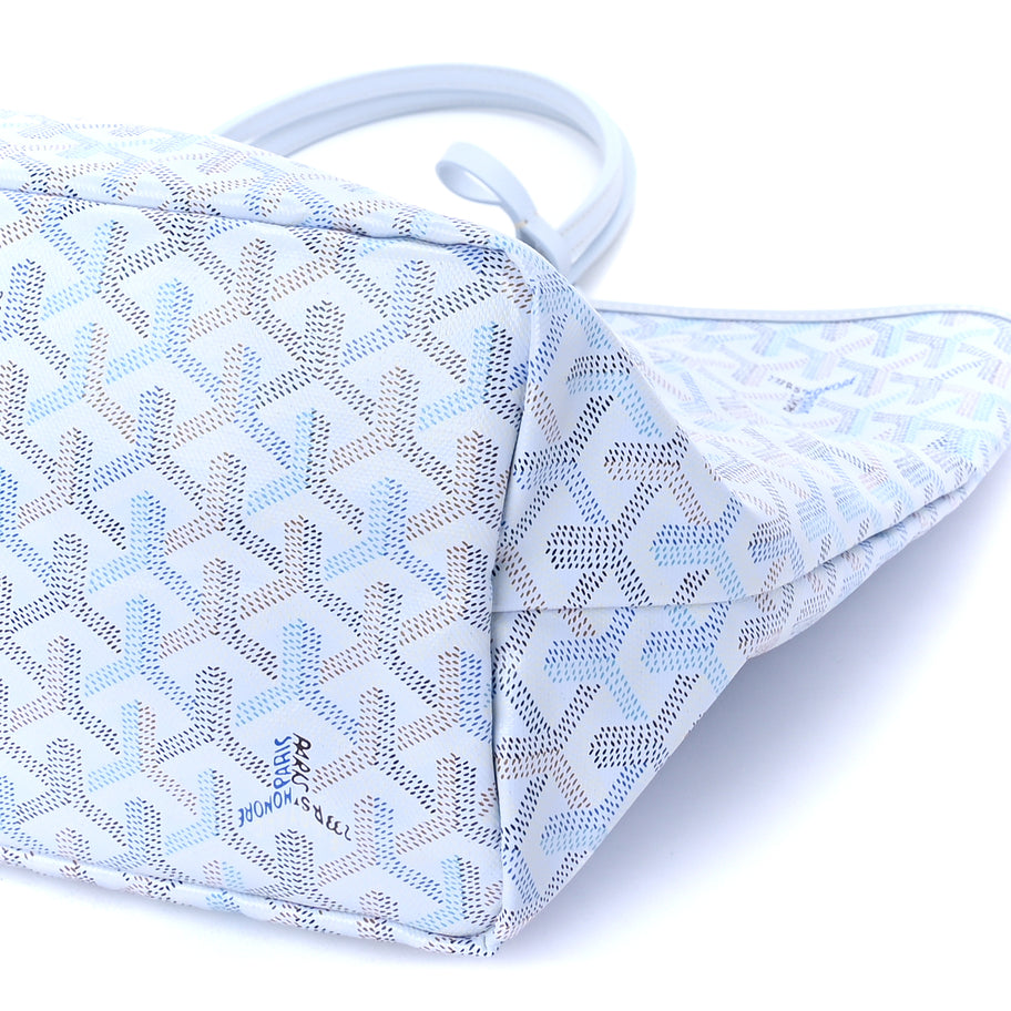 Goyard Goyardine Saint Louis PM Polar Blue Image 9