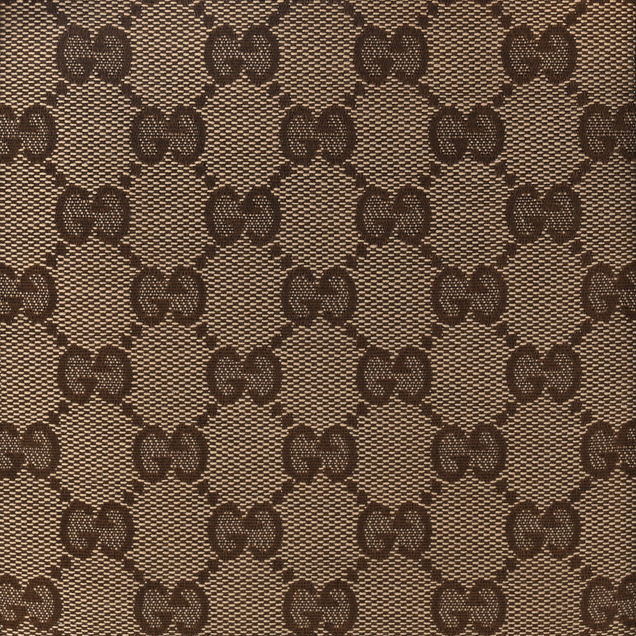 Gucci Monogram Small Lovely Heart Tote Dark Brown Image 7