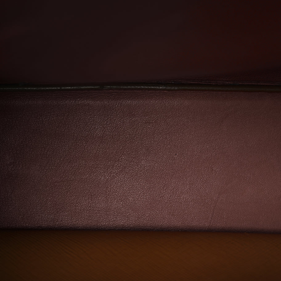 Prada Saffiano Cuir Large Double Bag Caramel Fuoco Image 4