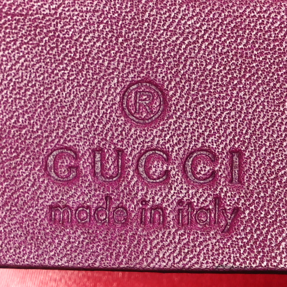 Gucci Velvet Matelasse Medium GG Marmont Shoulder Bag  Fuchsia Violet Cyclamen Image 5