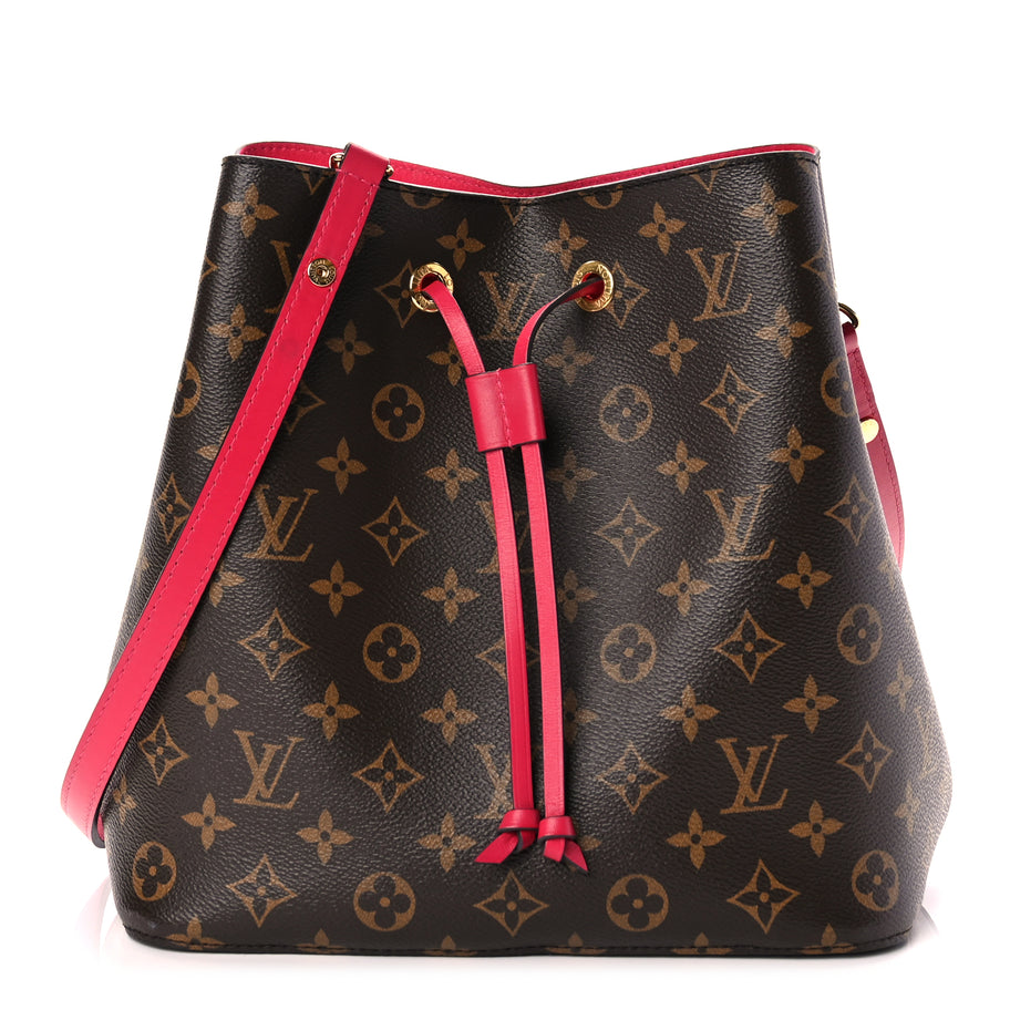 Louis Vuitton Monogram Neonoe MM Freesia Image 1