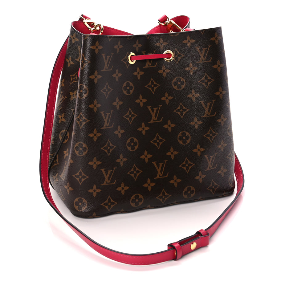Louis Vuitton Monogram Neonoe MM Freesia Image 2