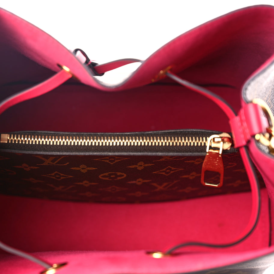 Louis Vuitton Monogram Neonoe MM Freesia Image 4