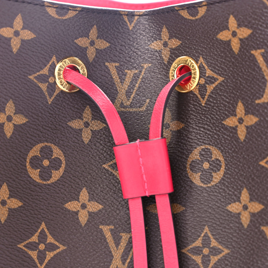 Louis Vuitton Monogram Neonoe MM Freesia Image 6