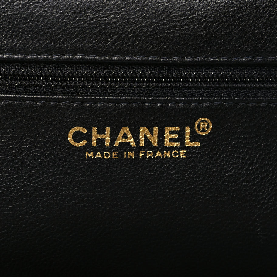 Chanel Tweed Lambskin Plexiglass CC Wristlet Black Image 5