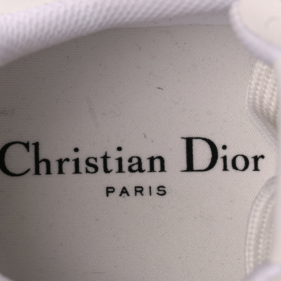 Christian Dior Calfskin D-Freeway Low Top Sneakers 39 White Image 7