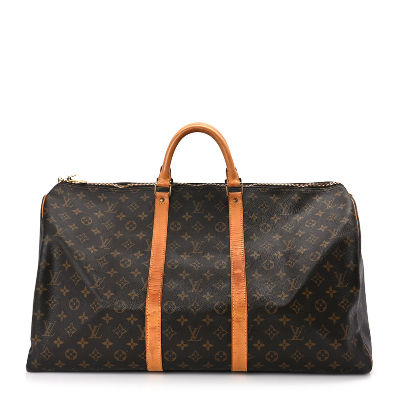  Louis Vuitton Monogram Keepall 55